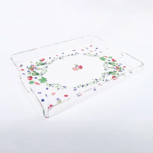 Foa Design - Summer Fruits Plexiglass Tray