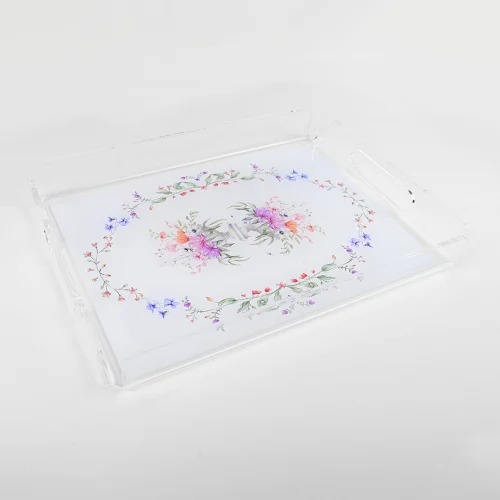 Foa Design - Violetta Plexiglass Tray
