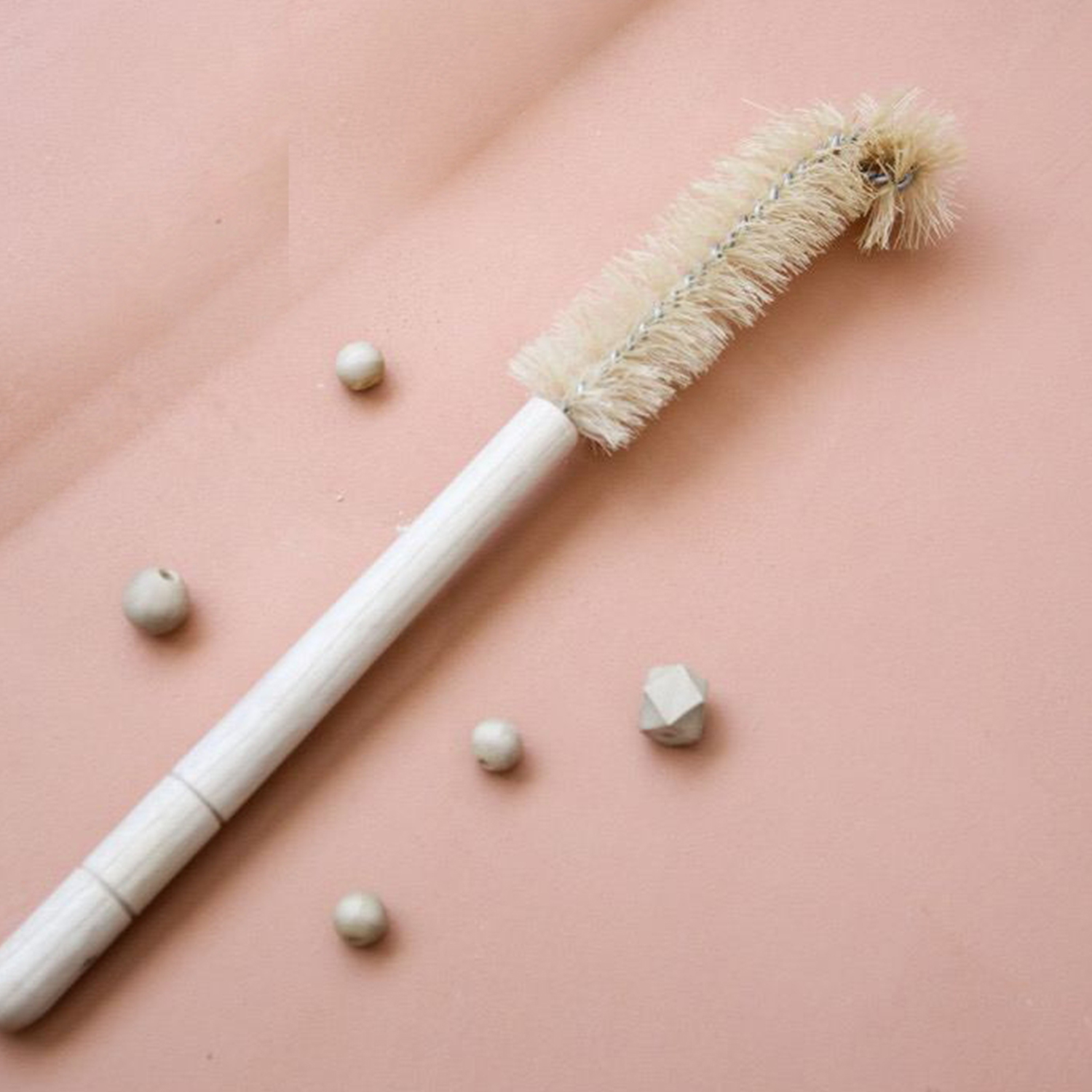 Wooden Baby Bottle Cleaning Brush