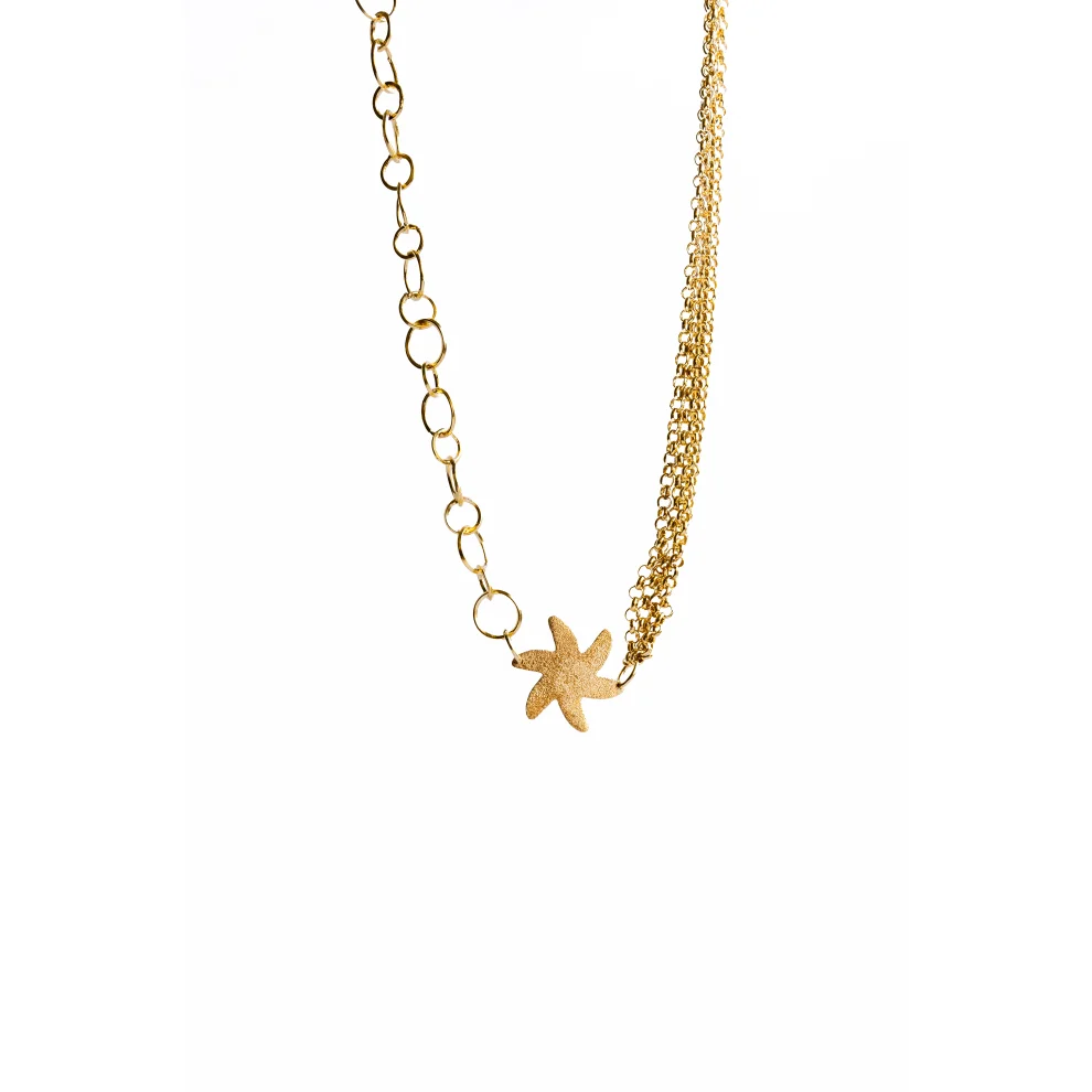 İz Jewel - Starfish Chocker