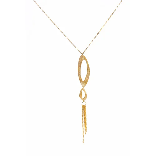 İz Jewel - Fringed Necklace