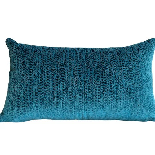 Miliva Home - Textured Velvet Throw Pillow Cover