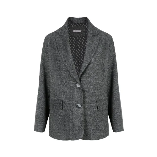 S’simplewear - Florence Önden Düğmeli Klasik Blazer Ceket