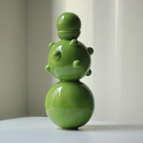 Jecmuse - Bubble Ceramic Vase