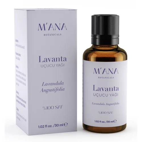 Mana Botanicals - Lavender Essential Oil 1 Oz