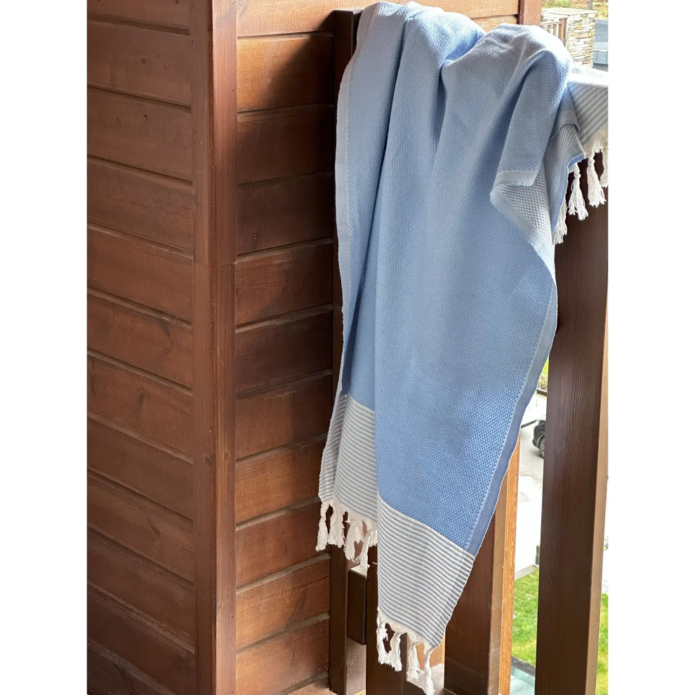 Aliva - Mimosa Cotton Peshtemal Beach Towel