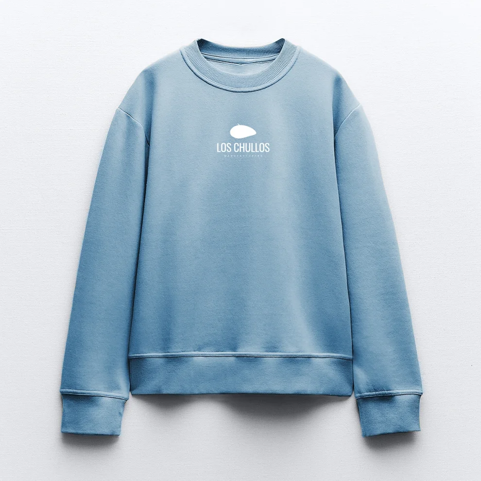 Los Chullos Sweatshirt Ice Blue S hipicon