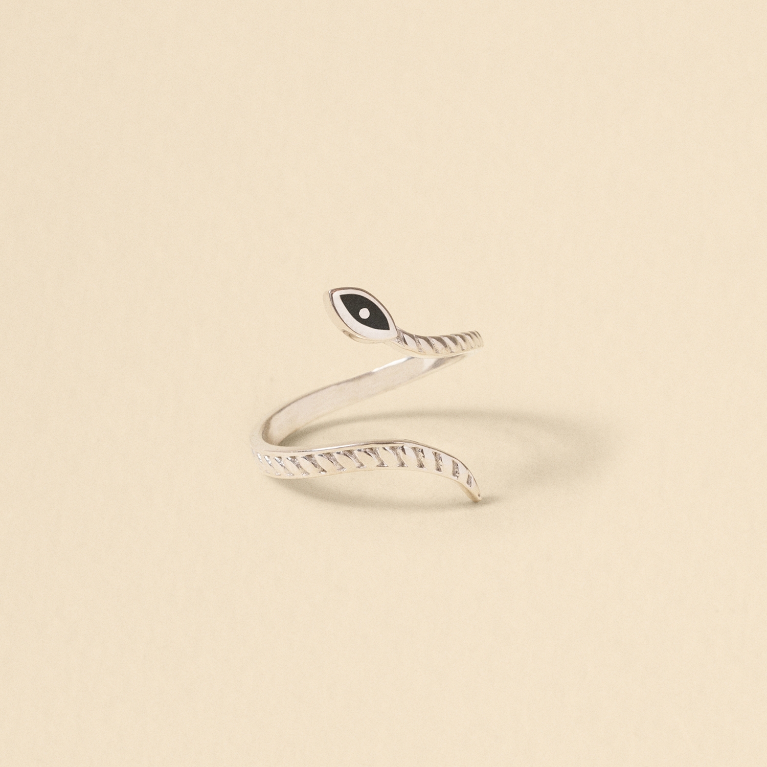 Snake Eye Ring