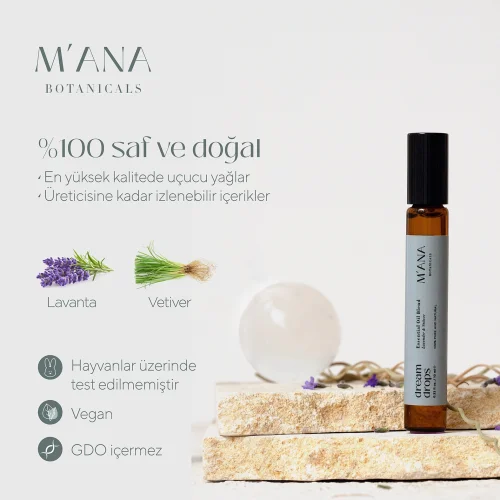 Mana Botanicals - Dream Drops Roll On