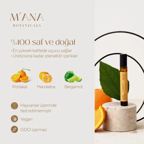 Mana Botanicals - Joyful Essence Essential Oil Blend Roll On