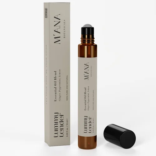 Mana Botanicals - Tummy Tender Essential Oil  Roll On