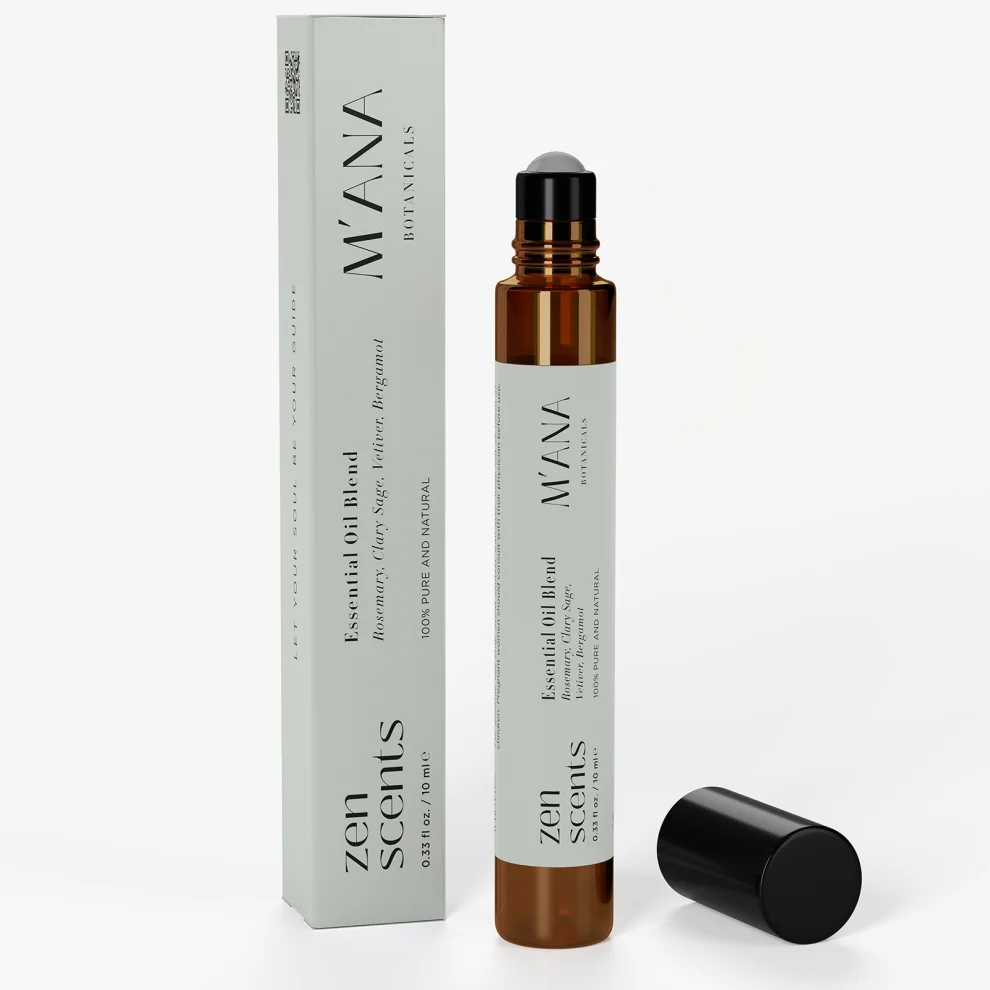 Mana Botanicals - Zen Scents Roll On