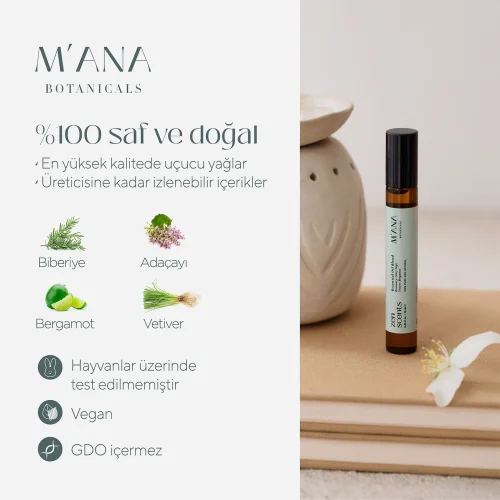 Mana Botanicals - Zen Scents Essential Oil Blend Roll On