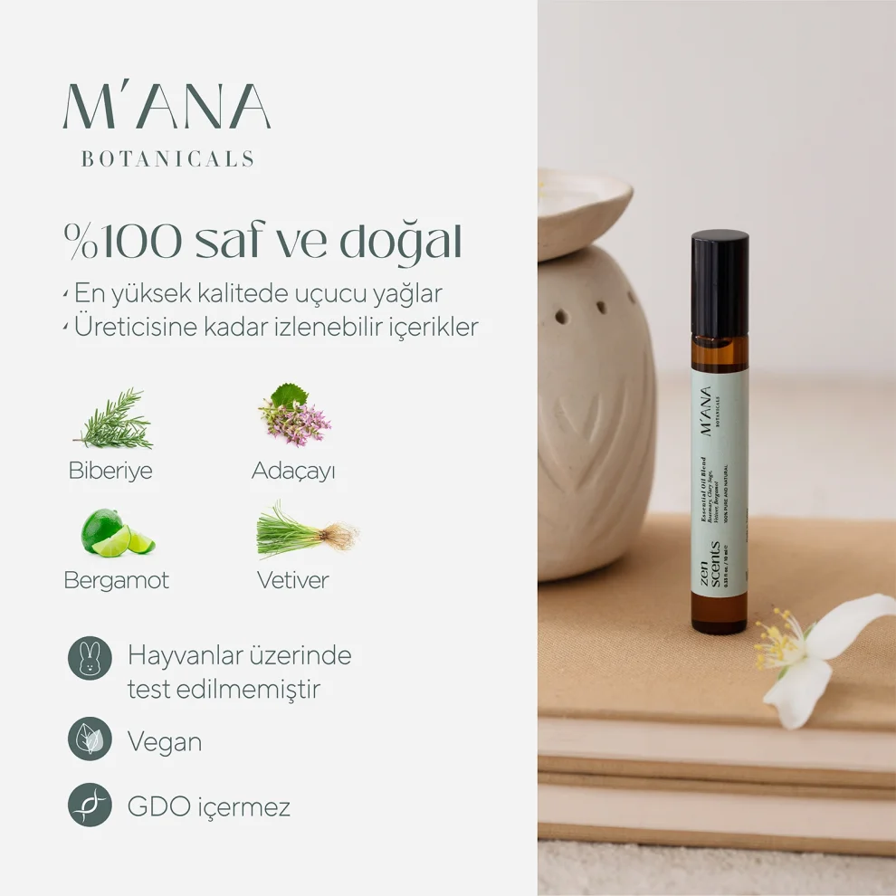 Mana Botanicals - Zen Scents Roll On