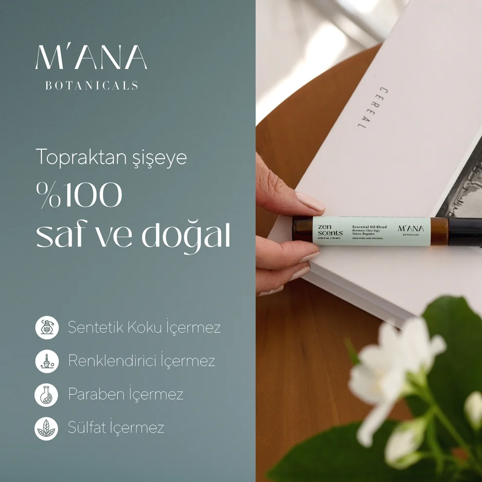 Mana Botanicals - Zen Scents Roll On