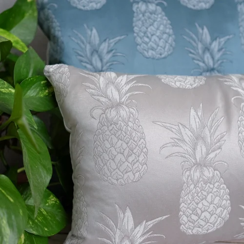 Miliva Home - Pineapple Tropical Throw Pillow Cover