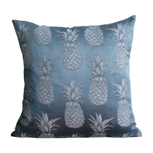 Miliva Home - Pineapple Tropical Throw Pillow Cover