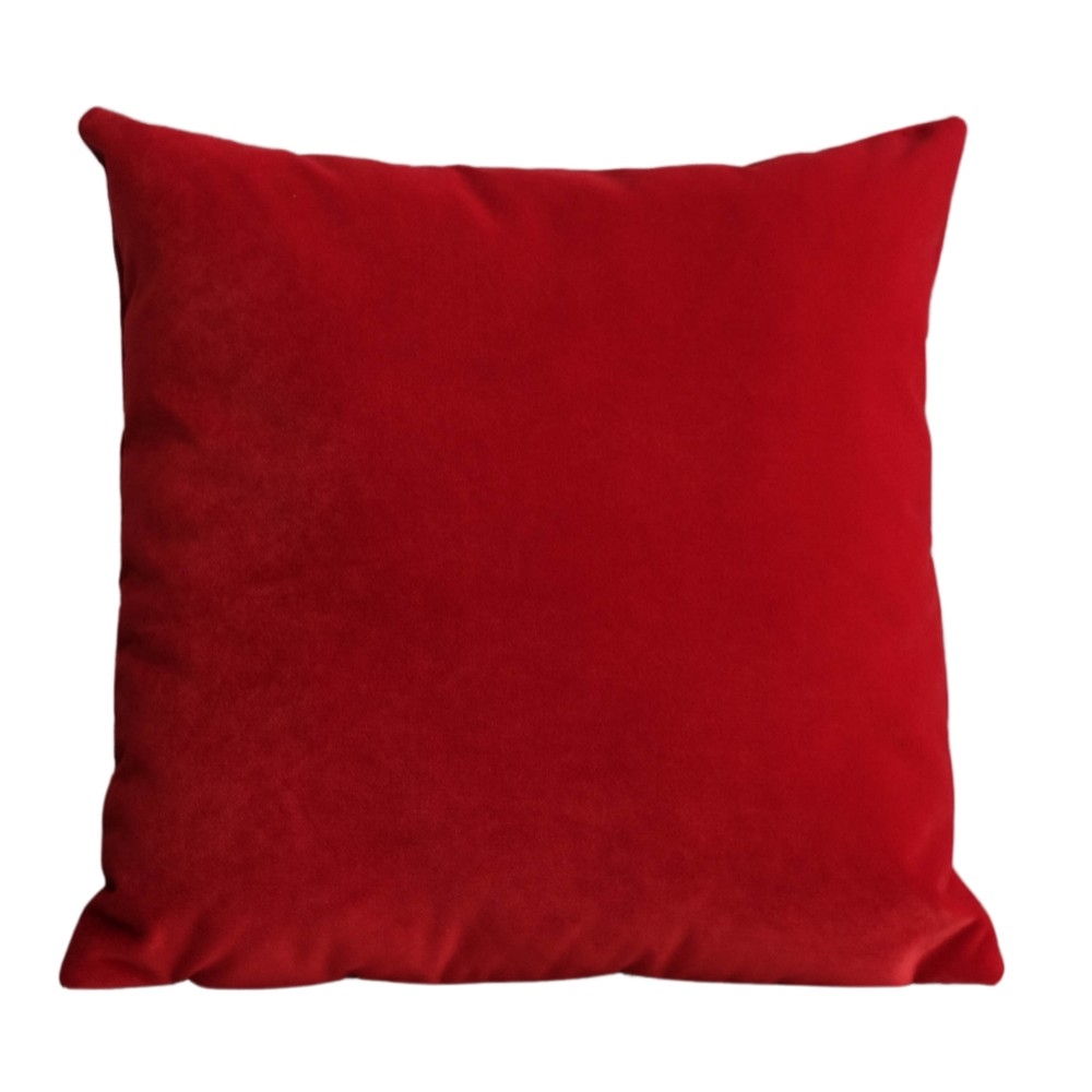 Christmas Velvet Throw Pillow Cover