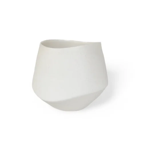 Opia Ceramics - Wave Porcelain Cup