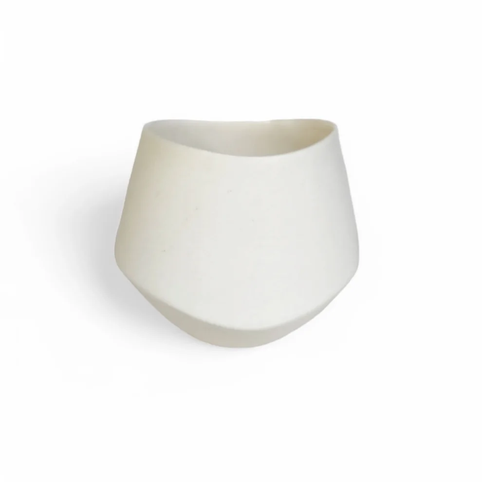 Opia Ceramics - Wave Porselen Bardak