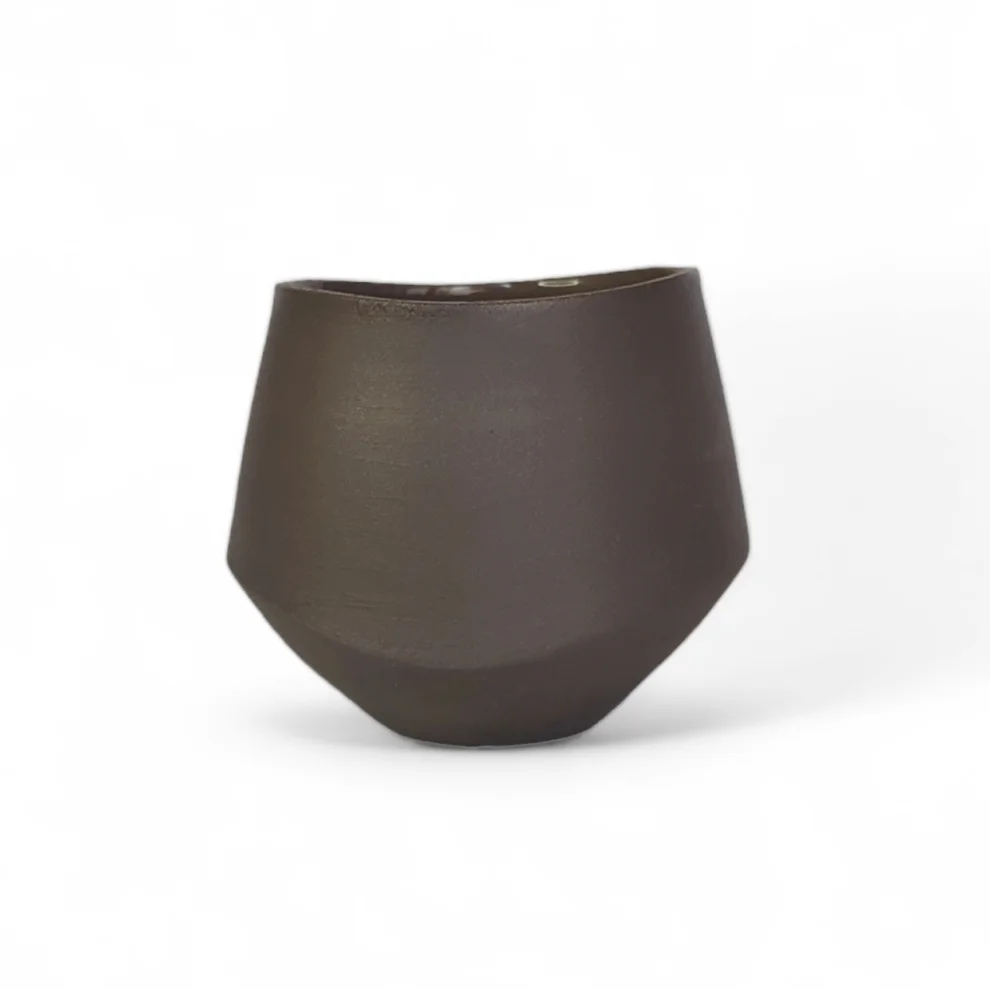 Opia Ceramics - Wave Porcelain Cup