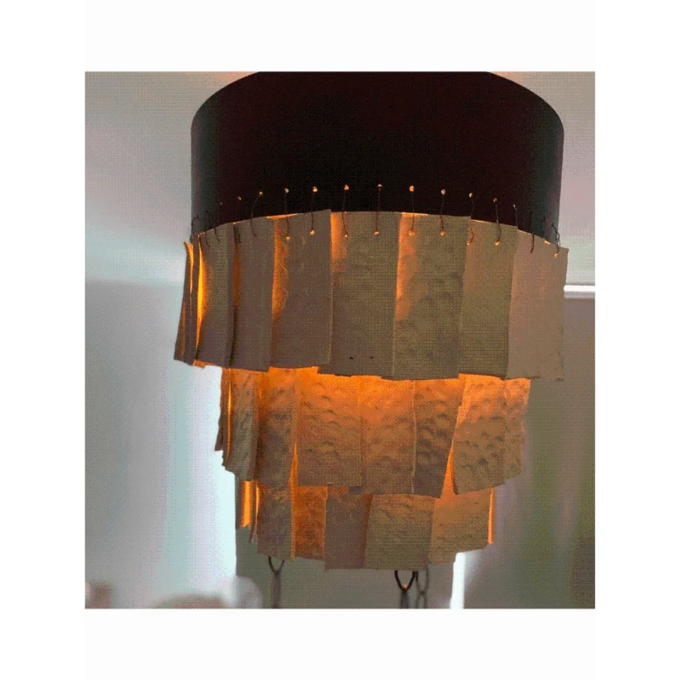 Sante Ceramics - Artisanal Mosaic Luminaire Lamba