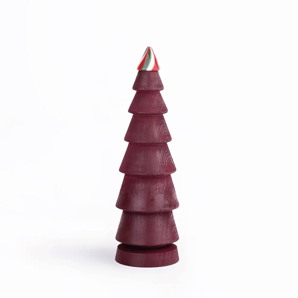 ANANAS - Limited Edition Decorative Wooden Tree Set