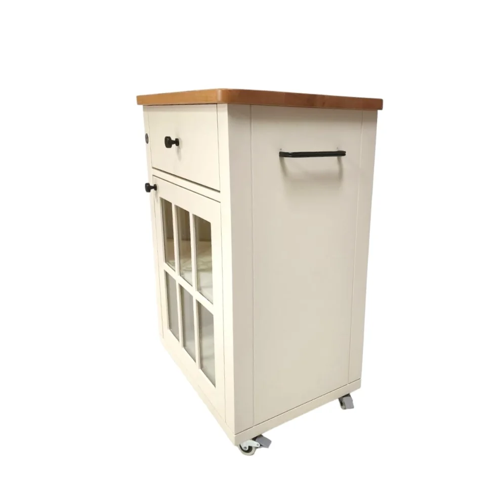 Dipole Mobilya - Movin Matte Lake Servant Furniture Dresuar