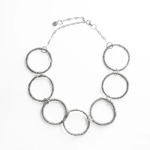 İz Jewel - Wire Wrapping Necklace