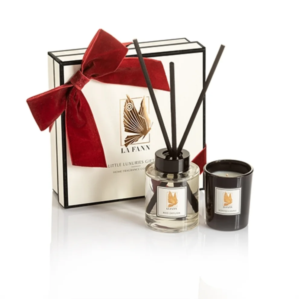 La Fann - Little Luxuries Set Candle 70gr