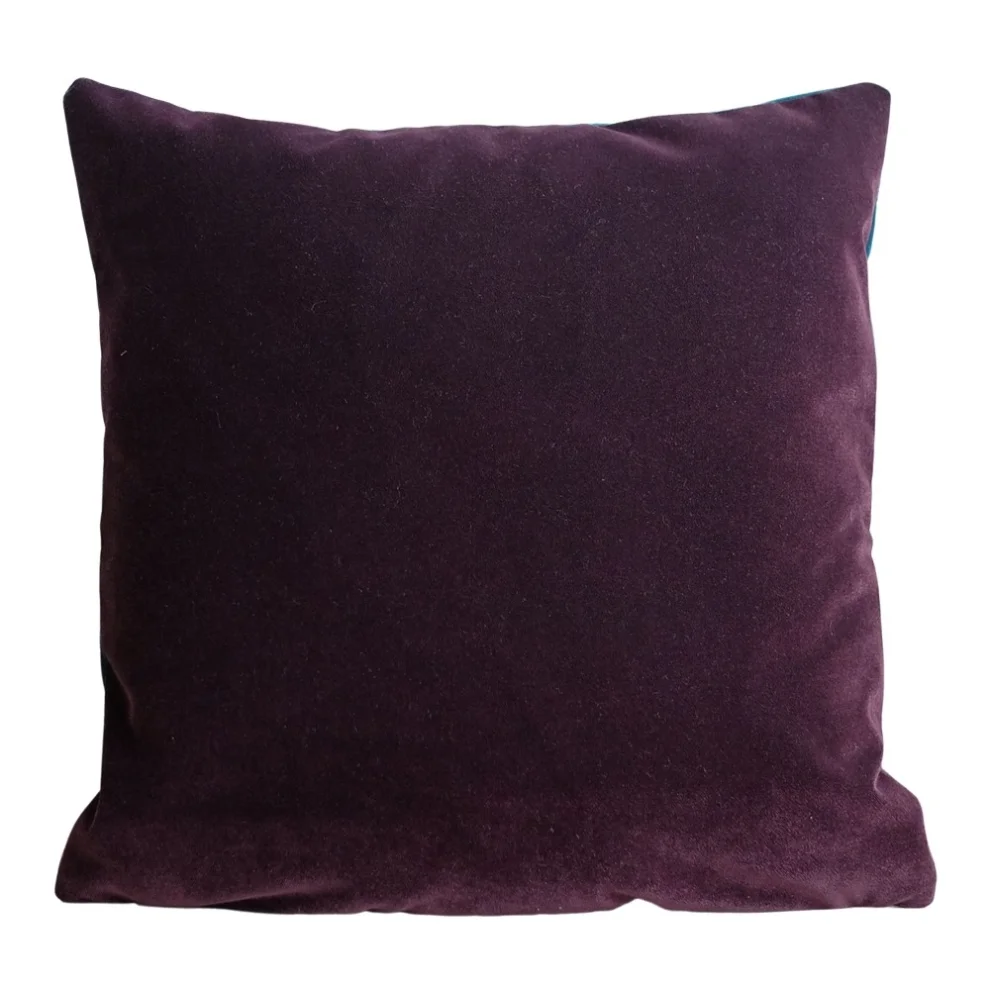 Miliva Home - Double Sided Velvet Throw Pillow Cover