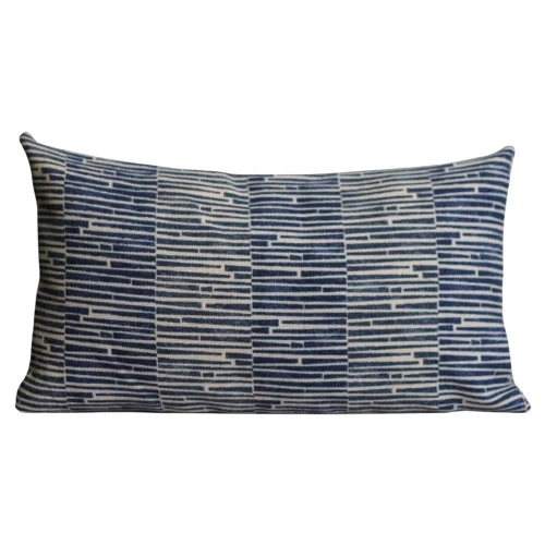 Miliva Home - Striped Boho Throw Pillow Cover