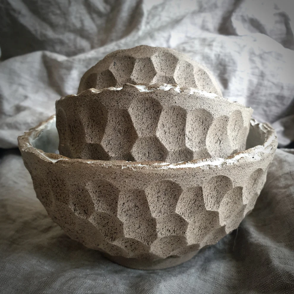 Alva Ceramics - Senjin - Kase - 03135