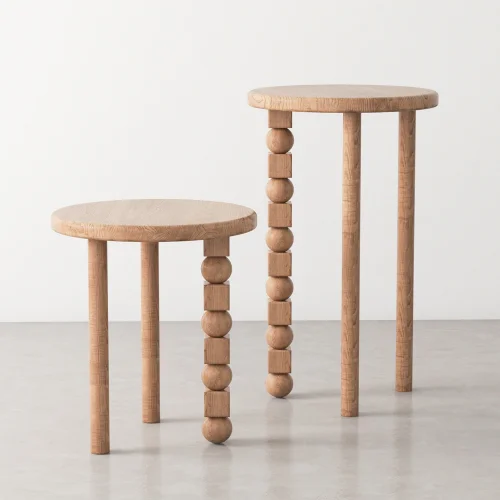 Deek Objects - Abacus Coffee Table Dual