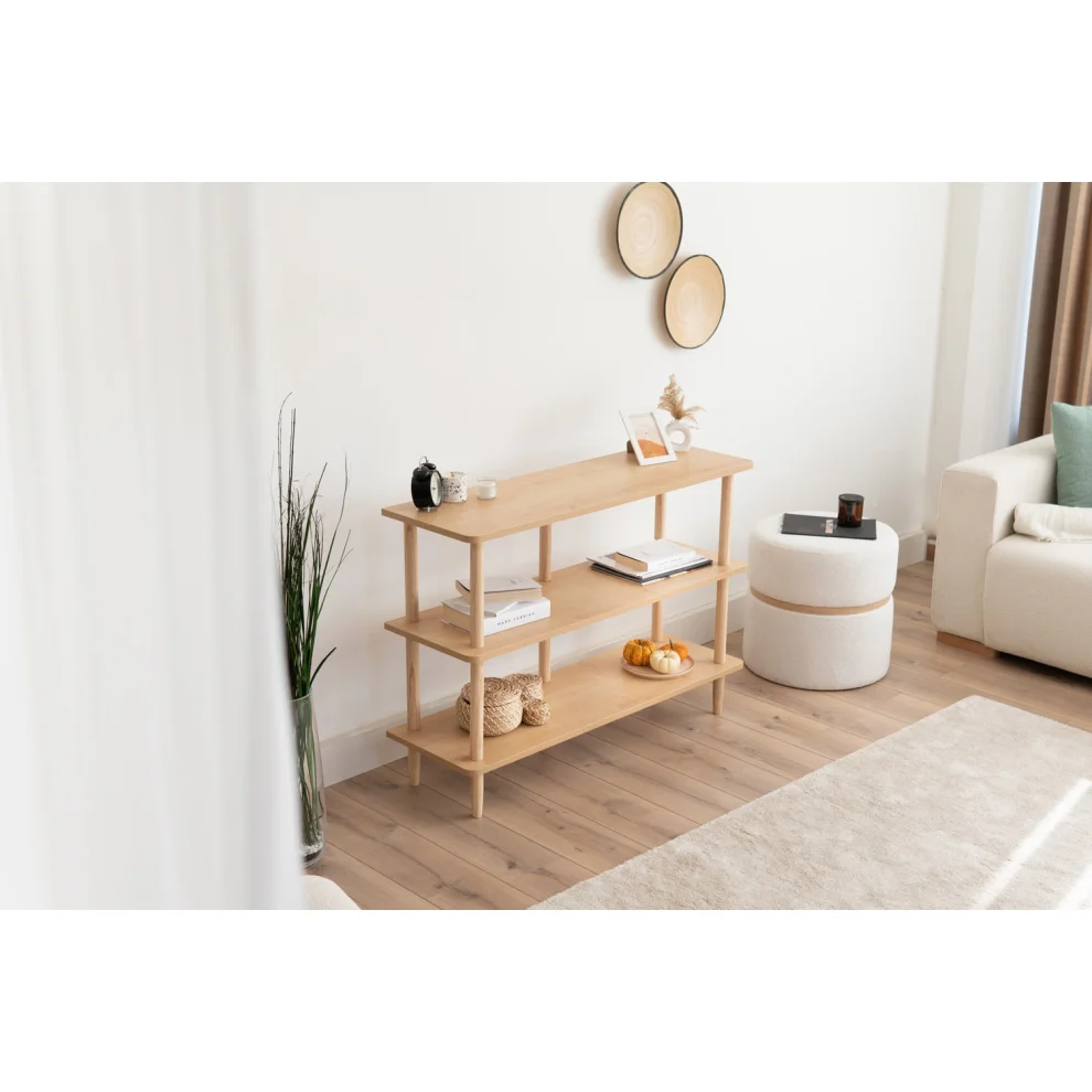 Mars Fabrika - Arven Bookcase