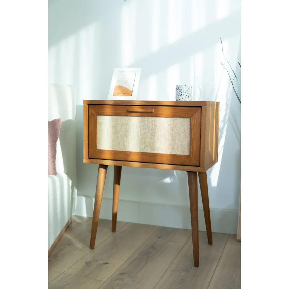 Mars Fabrika - Evarado Bedside Table