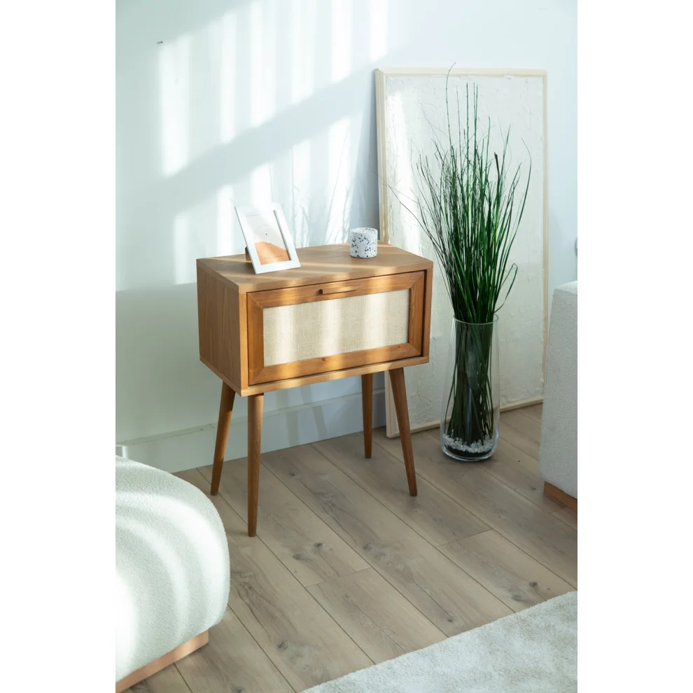 Mars Fabrika - Evarado Bedside Table