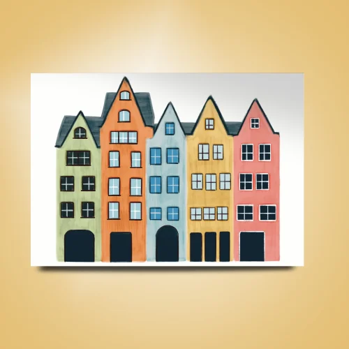 The Illustrationary - Cologne City Poster