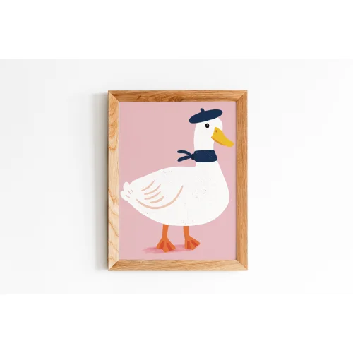 The Illustrationary - Mr. Duck Print