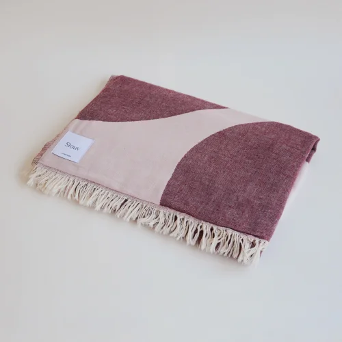 Slouv - Fleur Jacquard Throw Cover