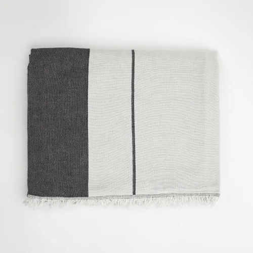 Slouv - Linje Jacquard Throw