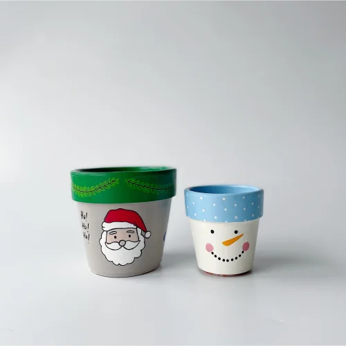 The Pot - Christmas Duo Pot