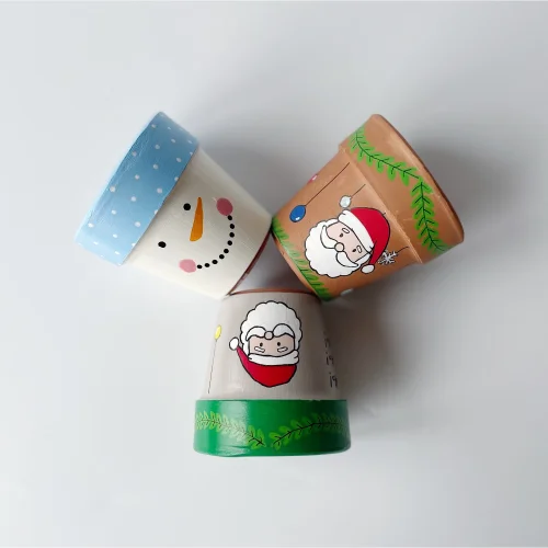 The Pot - Christmas Trio Pots