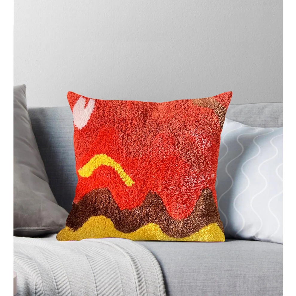 Fille a Fille Design Studio - Throw Pillow