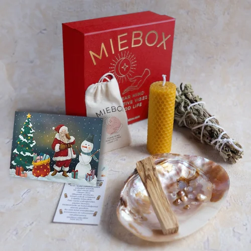 Miebox Rituals - Noel Limited Edition: Enerji Ritüel Wish Kit