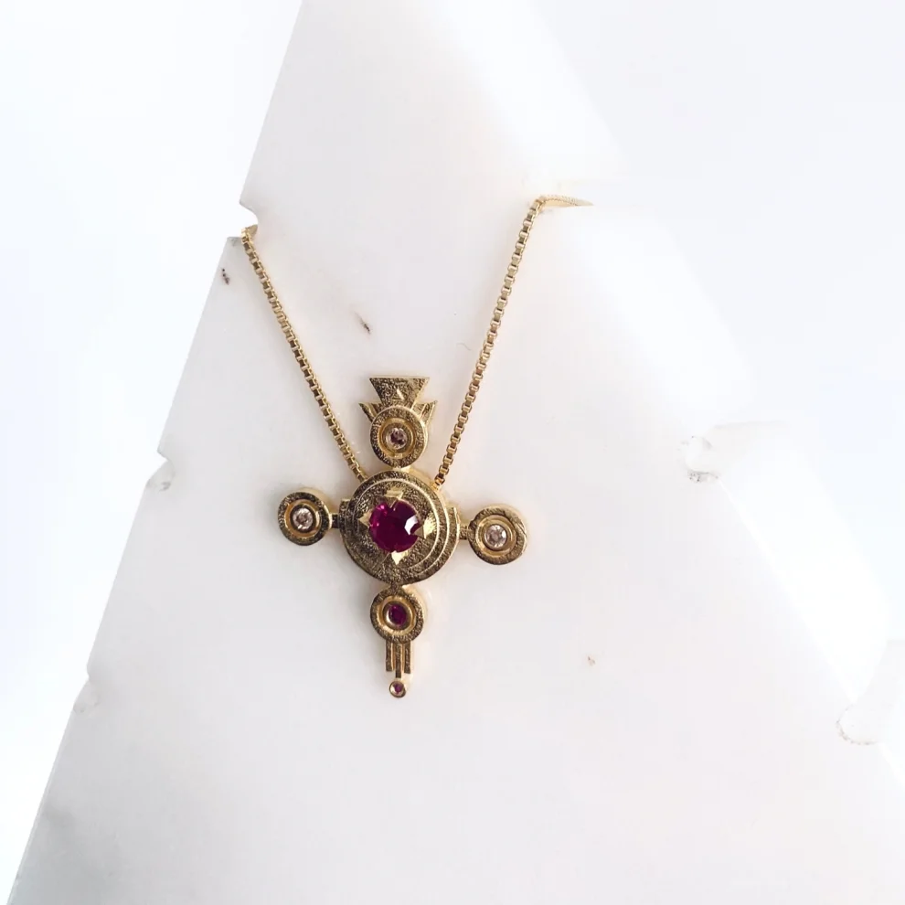 Source Jewelry - Ka'esh Talisman Necklace