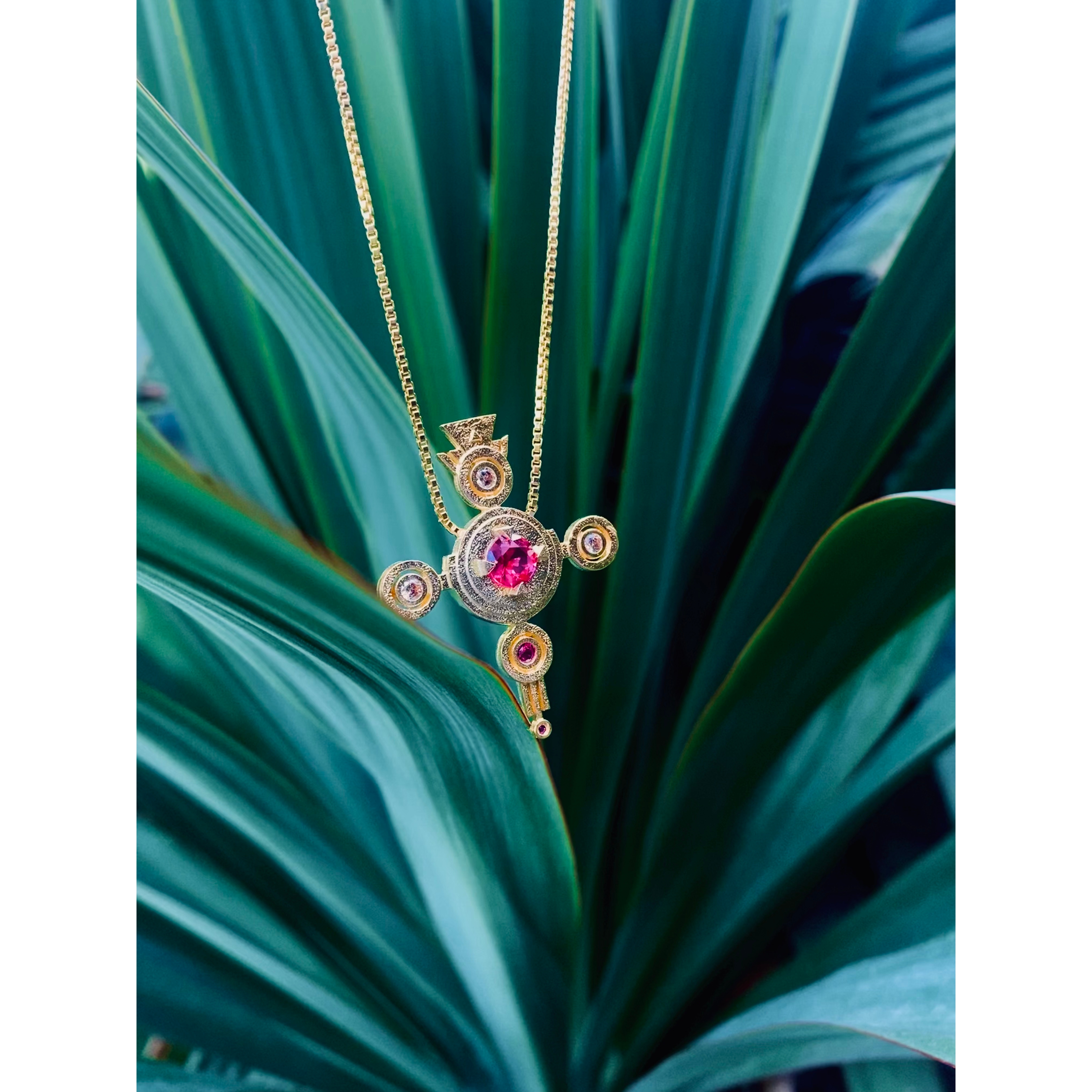 Ka'esh Talisman Necklace