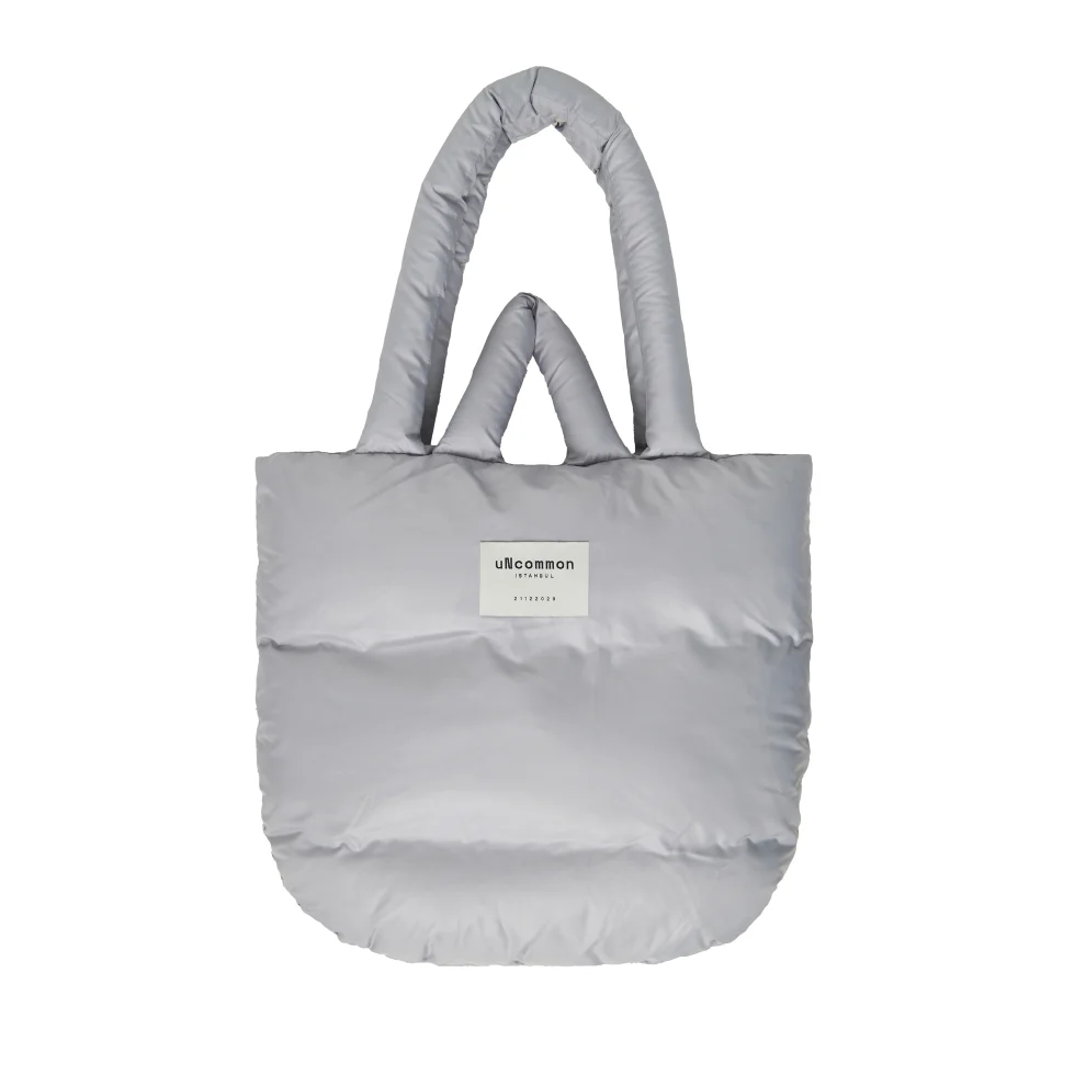 uNcommon Istanbul - Puffer Shoulder Bag Gray