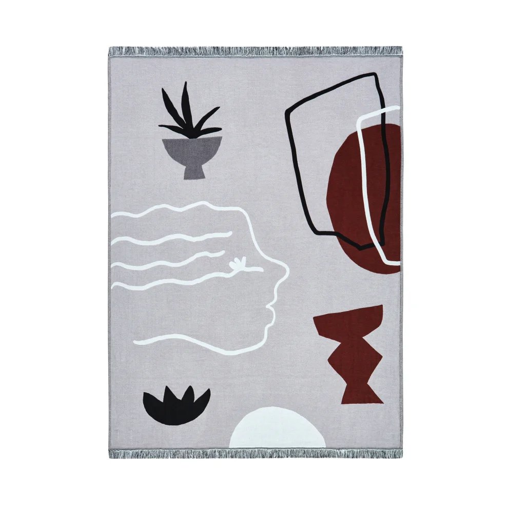 Figure - Abstract Throw