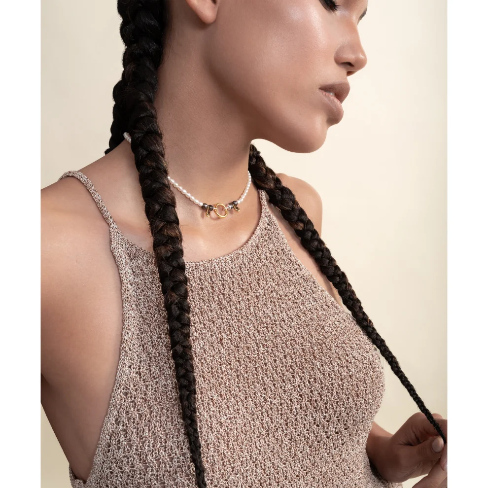 Luna Merdin  - Sumerian Pearl Necklace